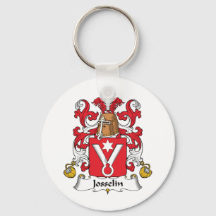 Josselin Family Crest Nyckelring