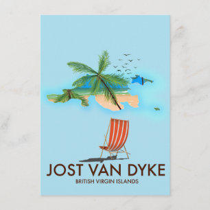 jost van dyke British Virgin Islands. Inbjudningar
