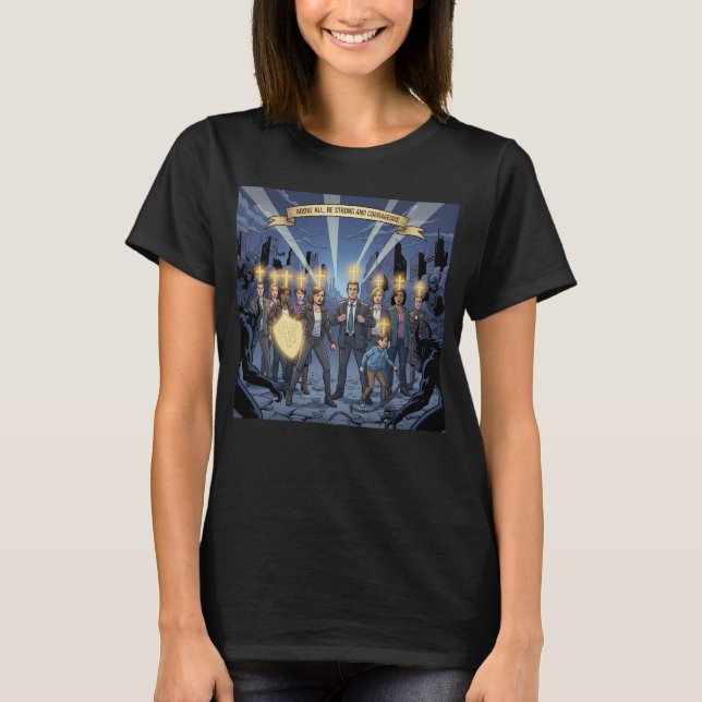Josua Ett Arton T Shirt (Framsida)