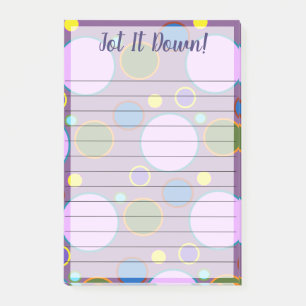 Jot ner! post-it block