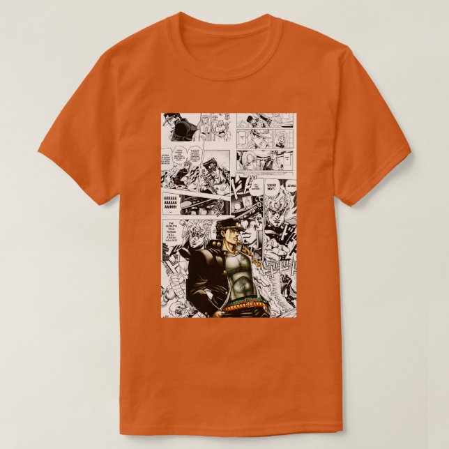 Jotaro Kujo 1 T Shirt (Design framsida)