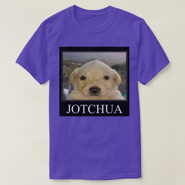 JOTCHUA 1  T SHIRT (Design framsida)