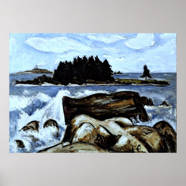 Jotham's Island (numera Fox), utanför Indiska punk Poster (Framsidan)