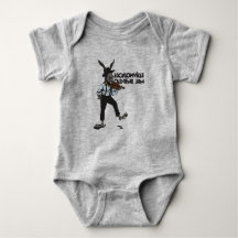 JOTJ Fiddle Rabbit baby bodydress