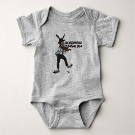 JOTJ Fiddle Rabbit baby bodydress T Shirt