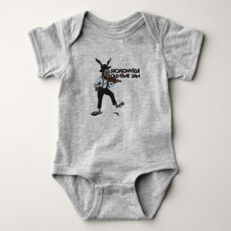 JOTJ Fiddle Rabbit baby bodydress T Shirt