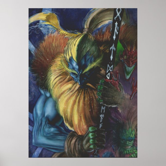 "Jotun" Poster (Framsidan)