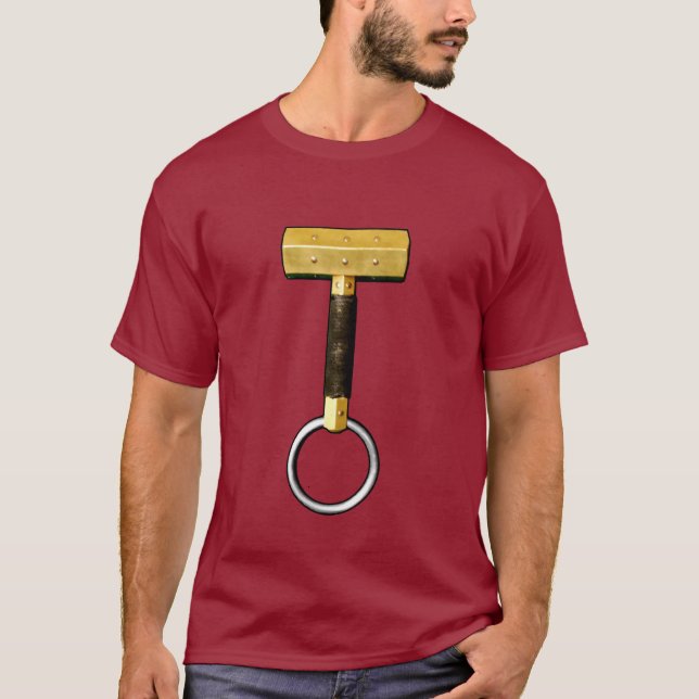 Jotuns Bane bultar Tee Shirt (Framsida)