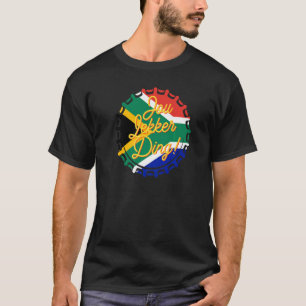 Jou Lekker Ding Flaska Cap Afrikaans Sydafrika T Shirt