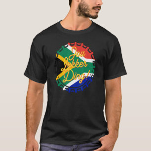 Jou Lekker Ding Flaska Cap Afrikaans Sydafrika T Shirt