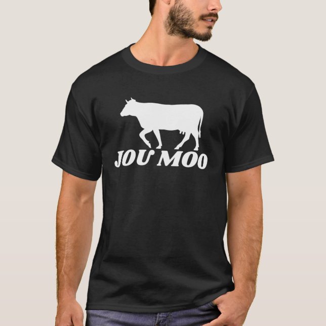 Jou moo South African Afrikaans T Shirt (Framsida)