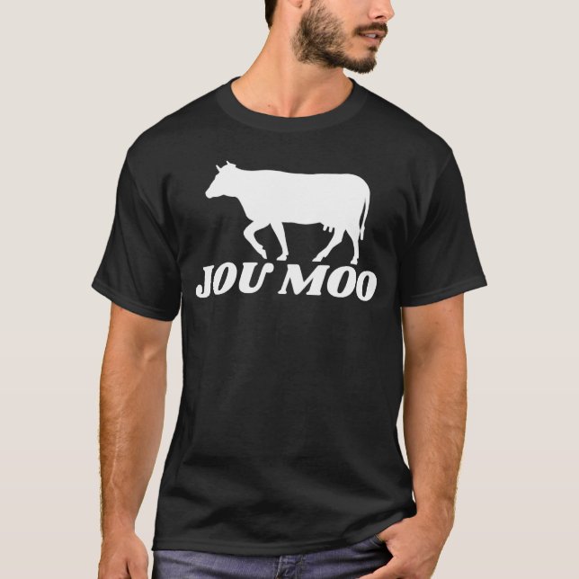 Jou moo Sydafrika Afrikaans T Shirt (Framsida)