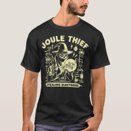 Joule Tjuv Rolig Elektronik Nörd T Shirt