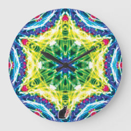 JouleKaleidoscope Stor Klocka