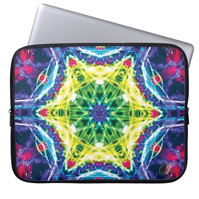Joules Kaleidoscope Laptop sleeve (Framsidan)
