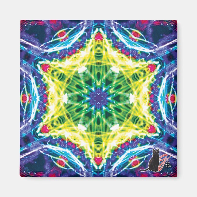 Joules Kaleidoscope Magnet (Framsidan)