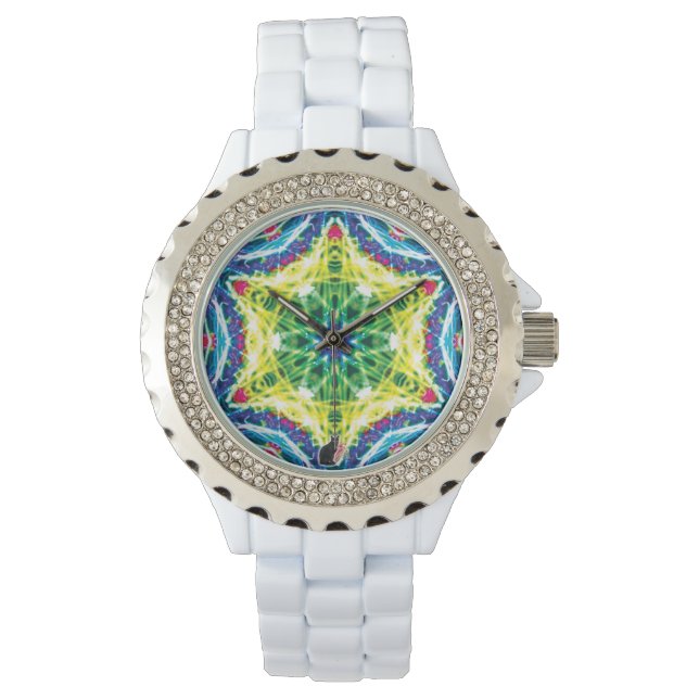 Joules Kaleidoscope Urn Armbandsur (Framsida)