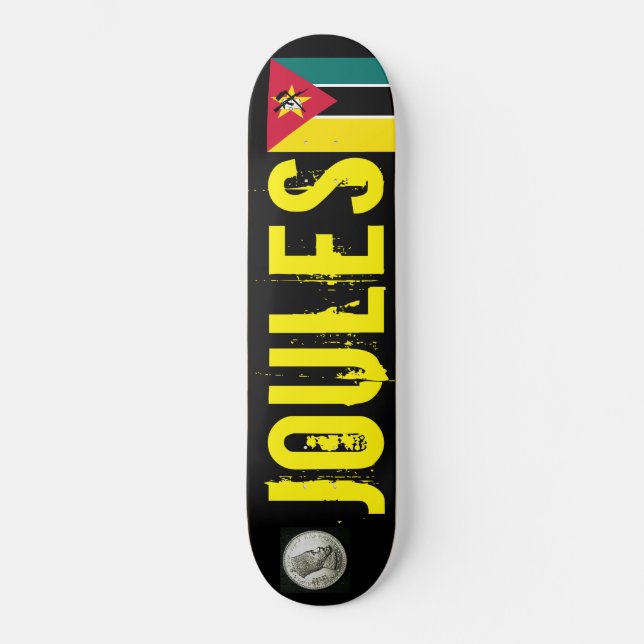 JOULES Skateboard (Framsida)