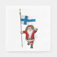 Joulupukki Visiting Finland