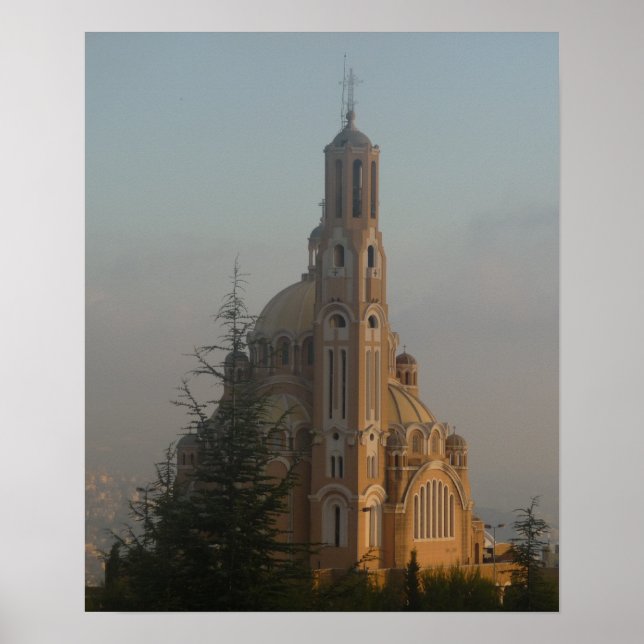 Jounieh Cathedral Poster (Framsidan)
