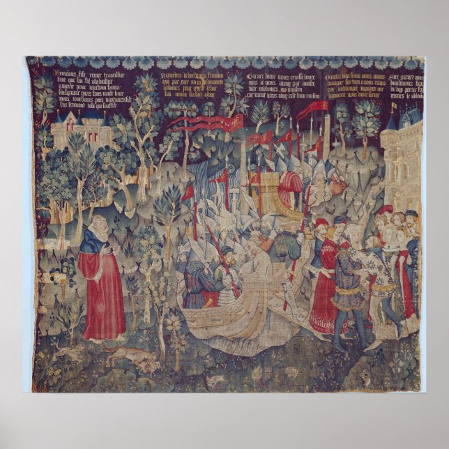 Jourdain de Blaye, Arras Workshop Poster (Framsidan)