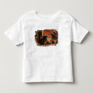 Jourdain fäktar hans Maid Tee