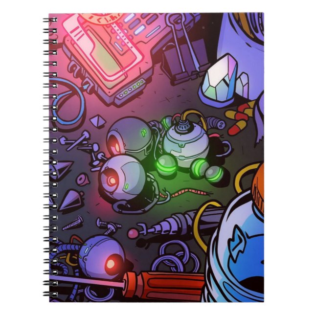 Journal Anteckningsbok (Framsidan)