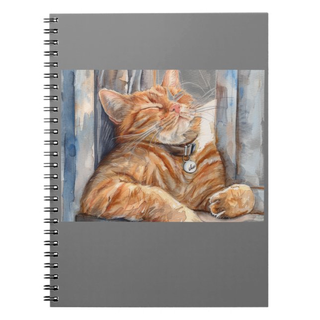 Journal Anteckningsbok (Framsidan)