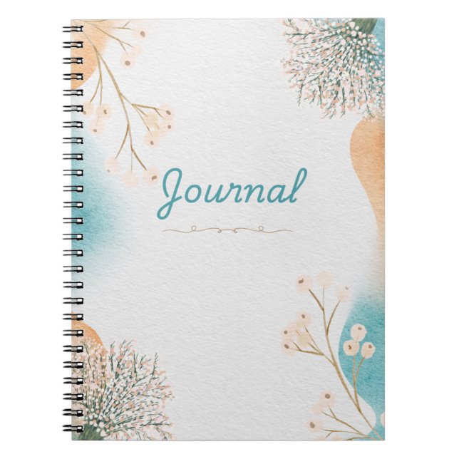 Journal Anteckningsbok (Framsidan)