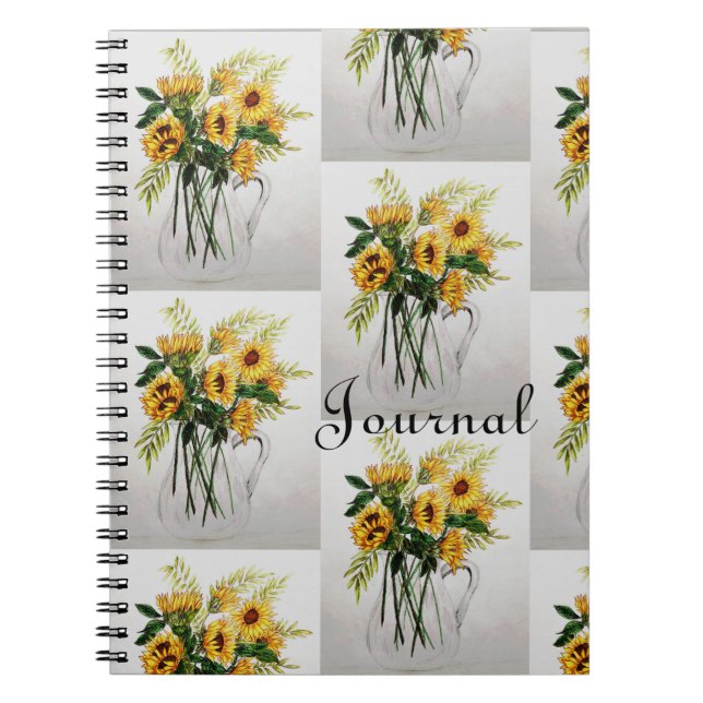 Journal Anteckningsbok (Framsidan)