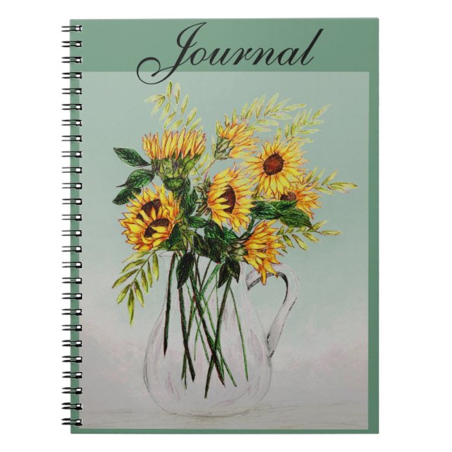 Journal Anteckningsbok (Framsidan)