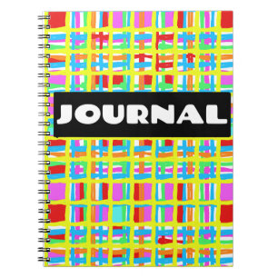 "JOURNAL" Anteckningsbok/Dagbok Anteckningsbok