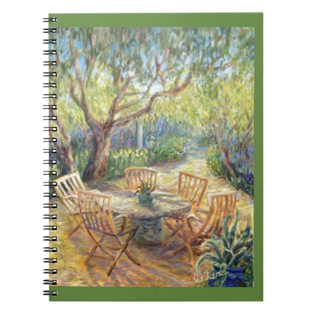 Journal/Anteckningsbok- "Eftermiddagssönor" Anteckningsbok (Framsidan)