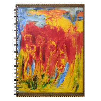 Journal Anteckningsbok Med Spiral