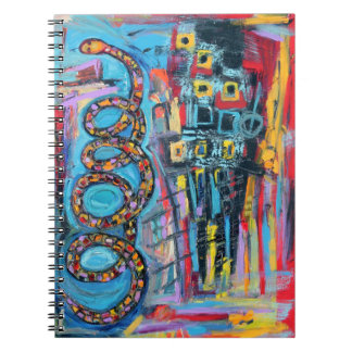 Journal Anteckningsbok Med Spiral