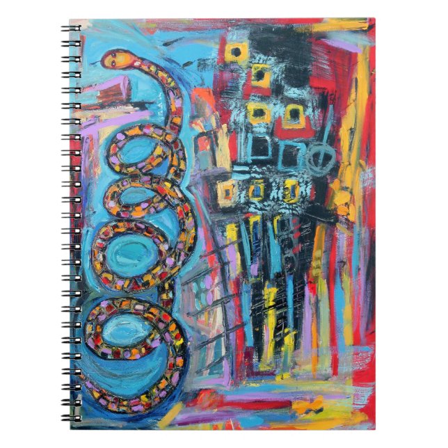 Journal Anteckningsbok Med Spiral (Framsidan)