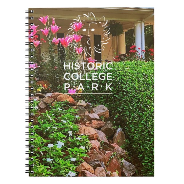 Journal/bärbar dator anteckningsbok (Framsidan)