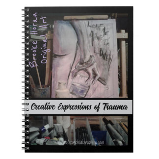 Journal/bärbar dator anteckningsbok