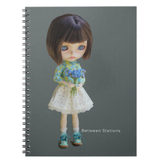 Journal ・Between Stations Anteckningsbok