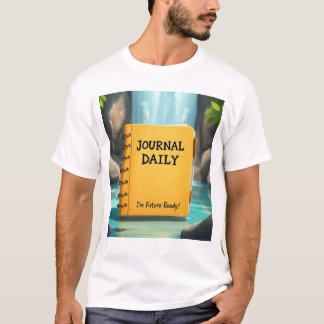 Journal Daily T Shirt