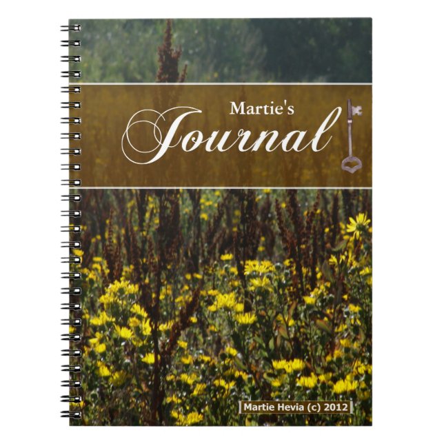 Journal Debatt - Fält till Van Gogh Anteckningsbok (Framsidan)