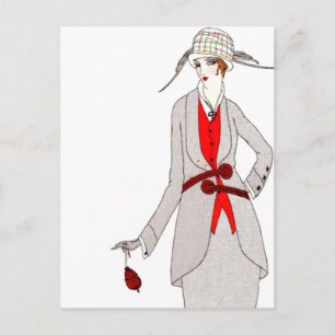 Journal des Dames et des Modes 1 Vykort
