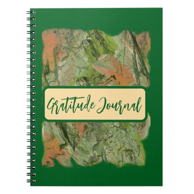 Journal Design av Denita Dawson Anteckningsbok (Framsidan)