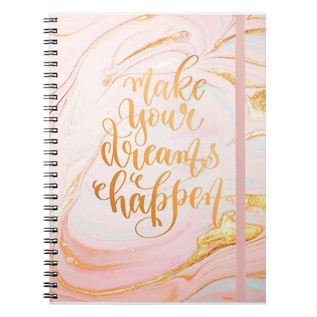 Journal - Dot Grid Hard Cover bärbar dator, Premiu Anteckningsbok (Framsidan)