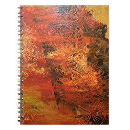 Journal eller bärbar dator anteckningsbok