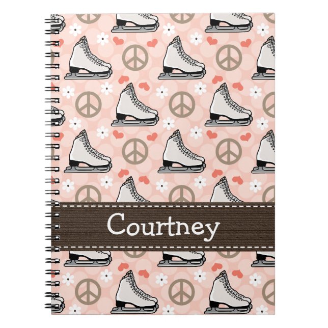 Journal för anteckningsbok för spiral för (Framsidan)