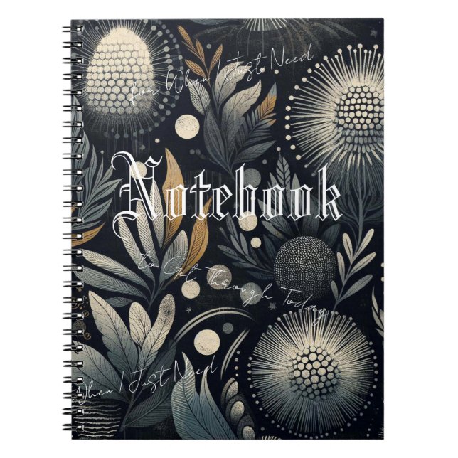 Journal för när jag behöver gå igenom idag anteckningsbok (Framsidan)