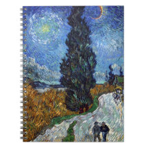 Journal för Van Gogh landväg