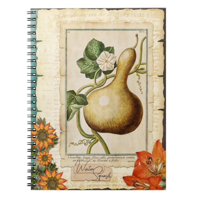 Journal för vinterljus anteckningsbok (Framsidan)