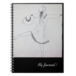 Journal från Bassie Anteckningsbok